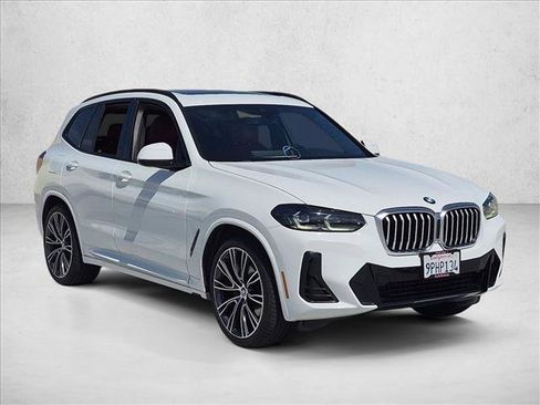 Used 2022 BMW X3 sDrive30i w/ M Sport Package 2 RWD image 3