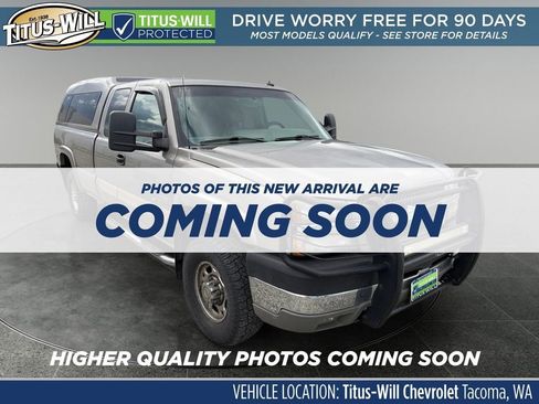 Used 2003 Chevrolet Silverado 2500 LT AWD/4WD image 1