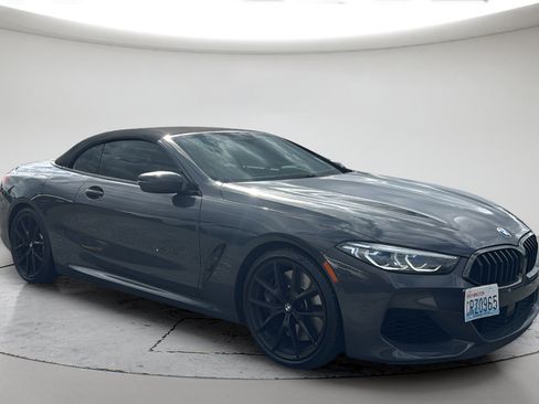 Used 2022 BMW M850i xDrive Convertible AWD/4WD image 2