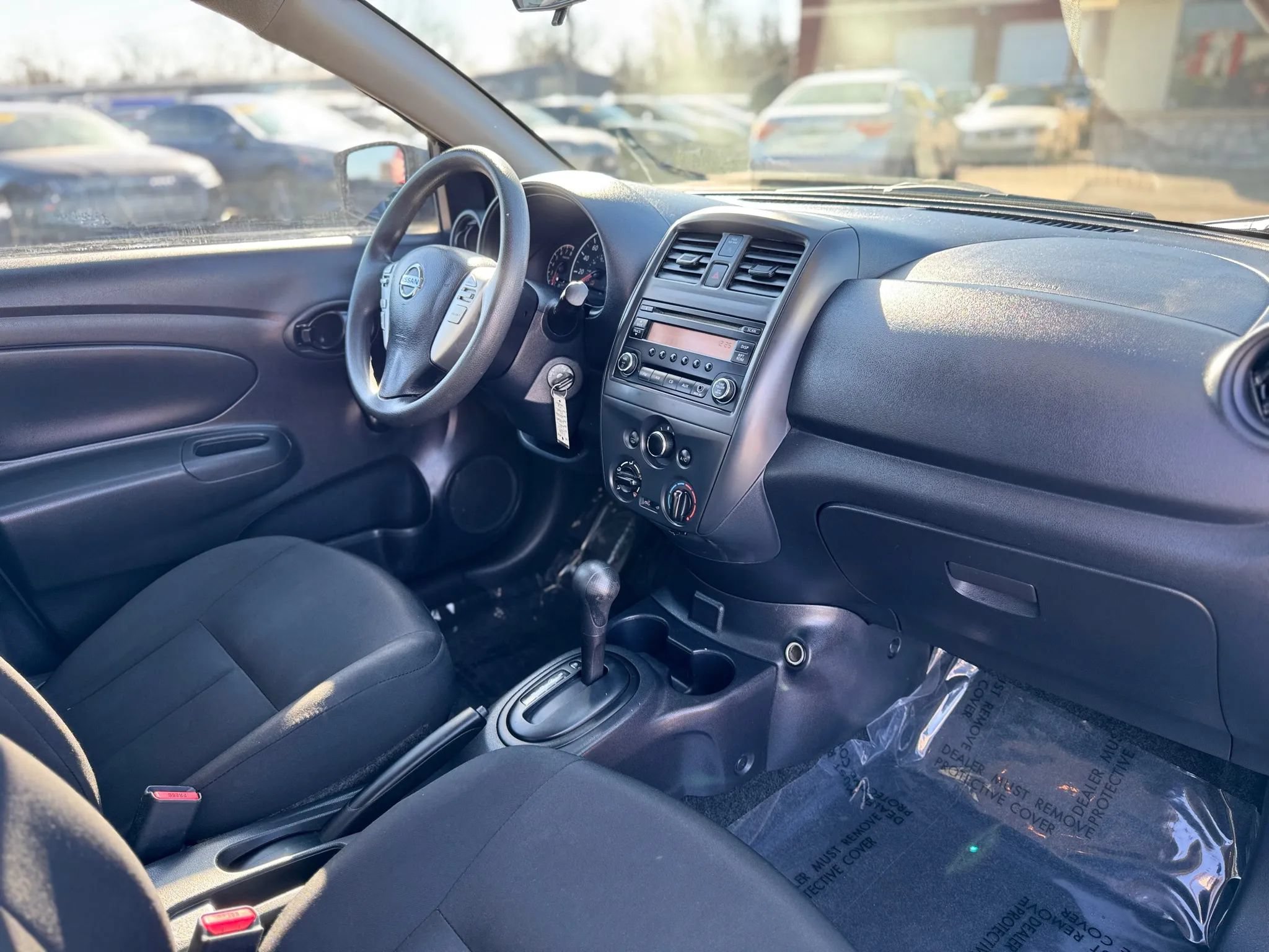 Used 2017 Nissan Versa S Plus FWD image 18