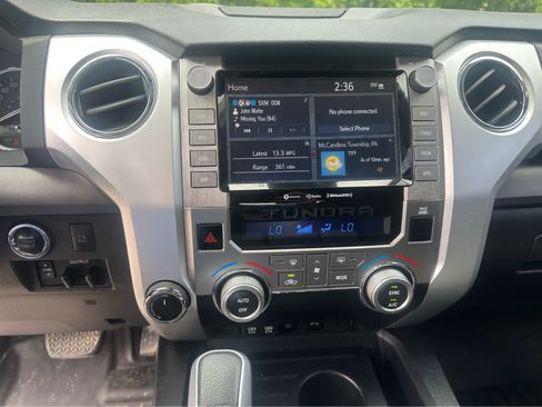 Used 2021 Toyota Tundra SR5 w/ TRD Sport Plus Package AWD/4WD image 12