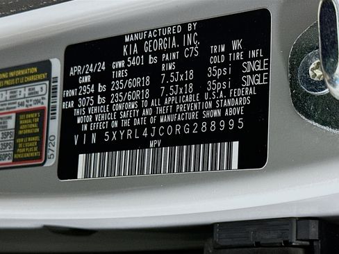 Used 2024 Kia Sorento S w/ Panoramic Sunroof Package FWD image 12