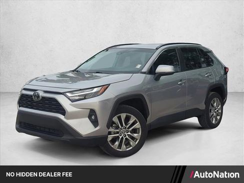 Certified 2023 Toyota RAV4 XLE Premium FWD image 1