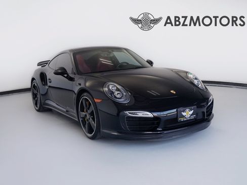 Used 2016 Porsche 911 Turbo S AWD/4WD image 1
