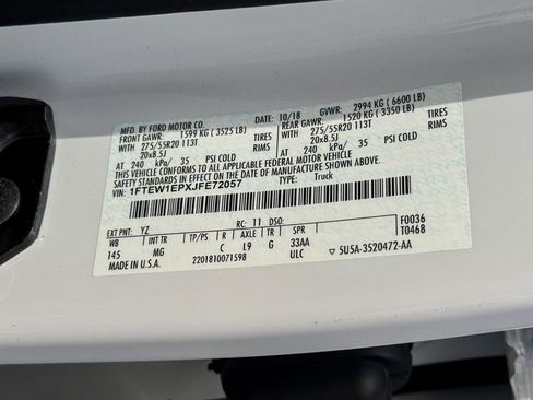 Certified 2018 Ford F150 XLT w/ Equipment Group 302A Luxury image 25