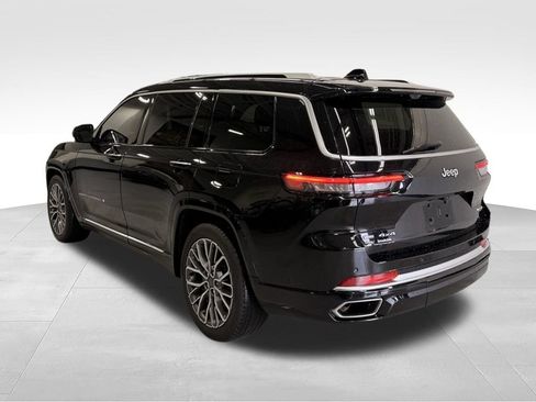 Used 2022 Jeep Grand Cherokee L Summit AWD/4WD image 3