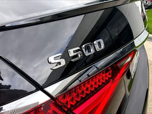 Used 2023 Mercedes-Benz S 500 4MATIC w/ AMG Line image 9