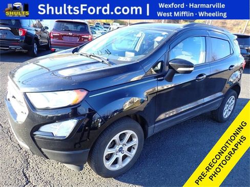 Used 2022 Ford EcoSport SE w/ Interior Protection Package image 1