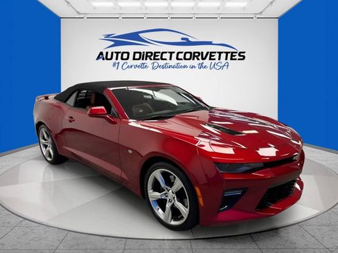 Used 2017 Chevrolet Camaro SS RWD image 38