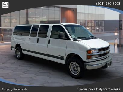 Used 2000 Chevrolet Express 3500 Extended Passenger w/ LS Preferred Equipment Group