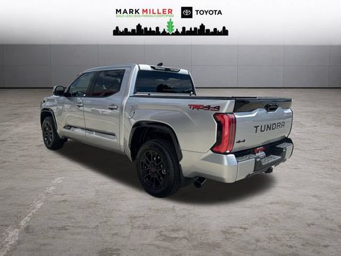 Used 2024 Toyota Tundra Platinum w/ TRD Off-Road Package AWD/4WD image 3
