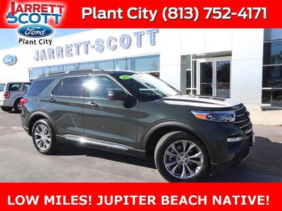 Certified 2022 Ford Explorer XLT w/ Equipment Group 202A