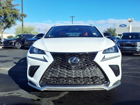 Used 2021 Lexus NX 300 F Sport w/ F Sport Premium Package image 2