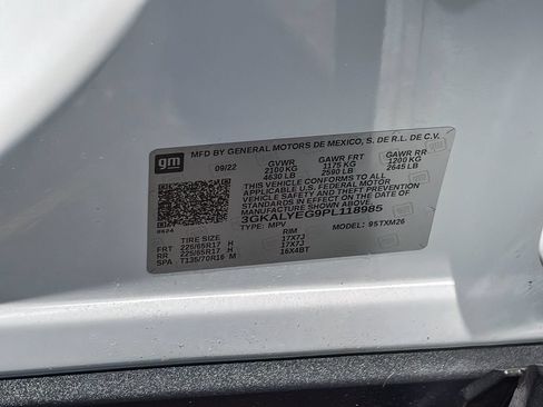 Used 2023 GMC Terrain AT4 w/ Infotainment Package II AWD/4WD image 11