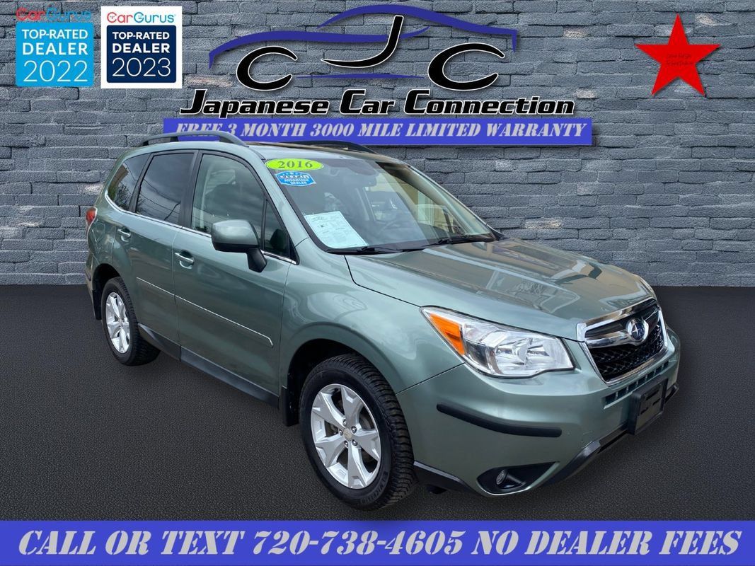 Used 2016 Subaru Forester 2.5i Limited AWD/4WD image 9
