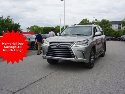 Used 2018 Lexus LX 570 4WD w/ Luxury Package