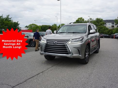 Used 2018 Lexus LX 570 4WD w/ Luxury Package image 1