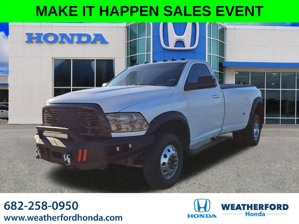 Used 2015 RAM 3500 SLT w/ Popular Equipment Group AWD/4WD image 1