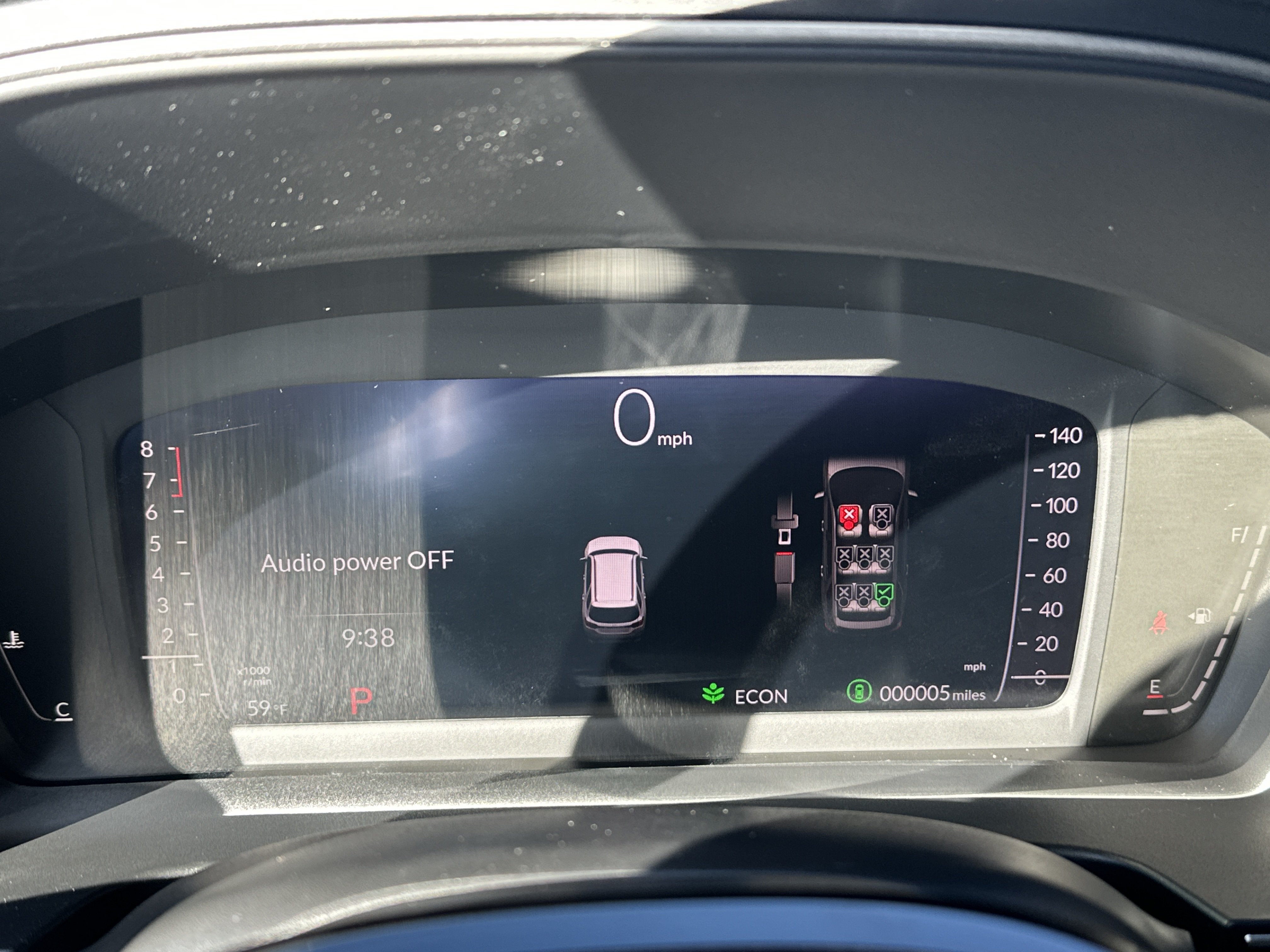 New 2026 Honda Pilot Black Edition image 15