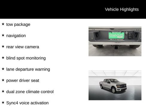 Certified 2024 Ford F150 XLT w/ Tow/Haul Package AWD/4WD image 11
