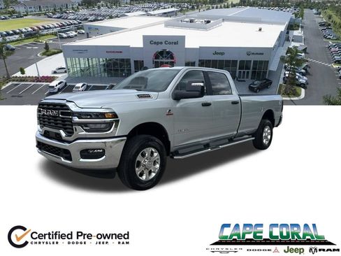Certified 2026 RAM 2500 Big Horn AWD/4WD image 1