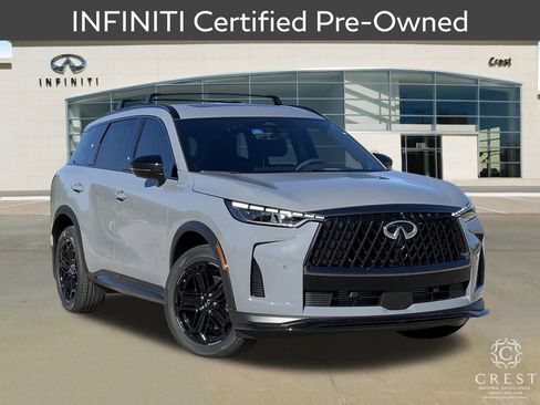 Certified 2026 INFINITI QX60 Sport image 2