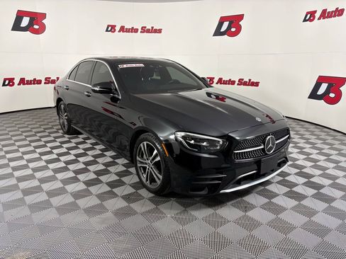 Used 2021 Mercedes-Benz E 350 4MATIC Sedan image 8