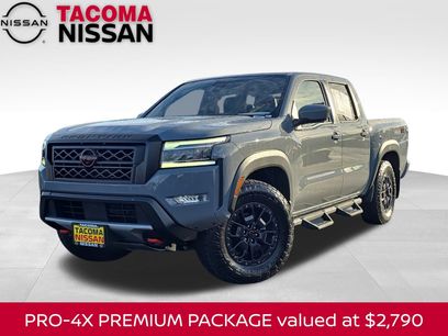 Used 2022 Nissan Frontier PRO-4X w/ Pro-4X Premium Package