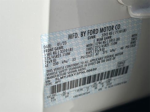 Used 2023 Lincoln Aviator Grand Touring w/ Equipment Group 301A image 30