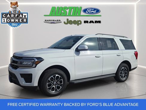 Certified 2022 Ford Expedition XLT image 1