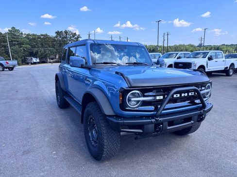 Certified 2024 Ford Bronco Outer Banks AWD/4WD image 3