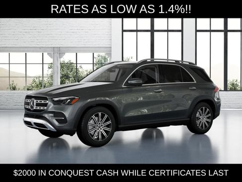 New 2026 Mercedes-Benz GLE 350 4MATIC image 41