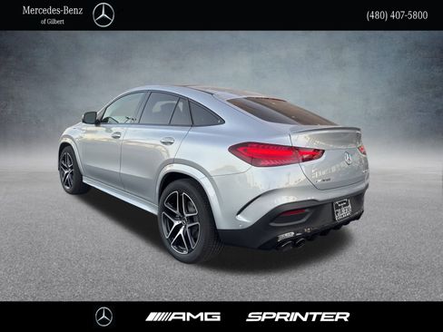 New 2026 Mercedes-Benz GLE 53 AMG 4MATIC Coupe image 4