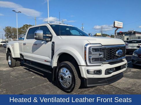 Certified 2024 Ford F450 Platinum w/ FX4 Off-Road Package image 2