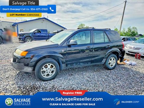 Used 2003 Saturn Vue AWD V6 image 1
