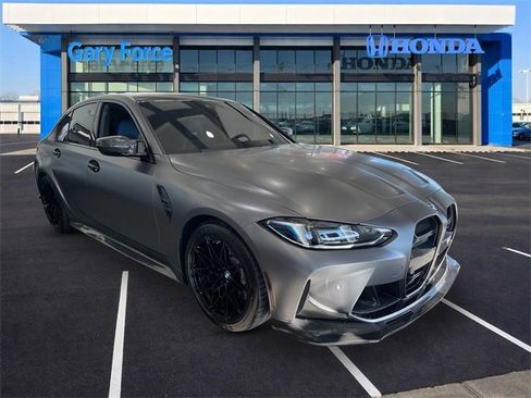 Used 2024 BMW M3 Competition w/ Executive Package image 1