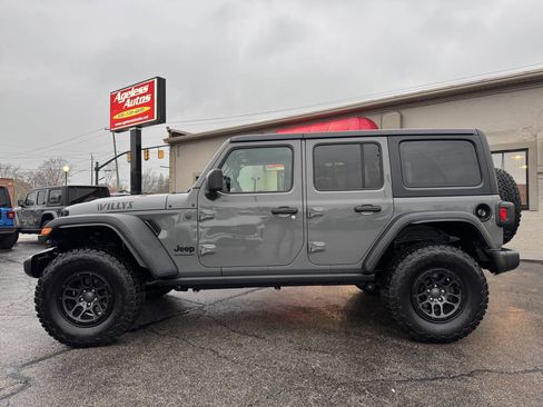 Used 2023 Jeep Wrangler Unlimited Willys w/ Xtreme Recon 35" Tire Package image 5