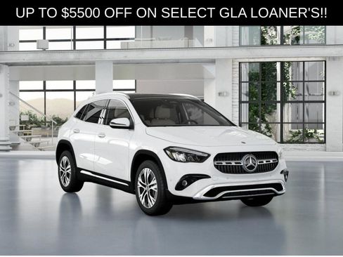 New 2026 Mercedes-Benz GLA 250 4MATIC image 10