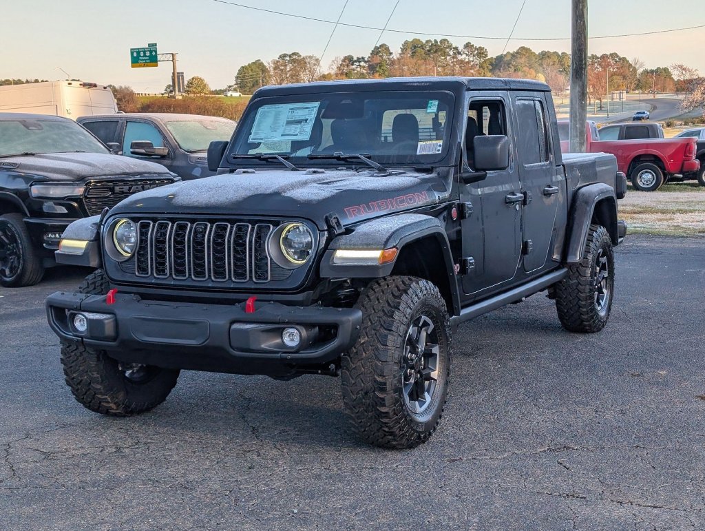 New 2026 Jeep Gladiator Rubicon AWD/4WD image 4