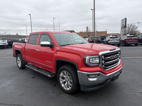Used 2018 GMC Sierra 1500 SLT w/ SLT Premium Package image 2