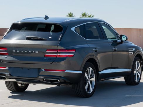 Used 2024 Genesis GV80 3.5T AWD/4WD image 8