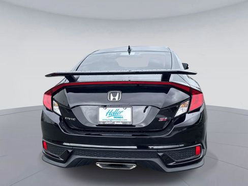 Certified 2019 Honda Civic Si image 5