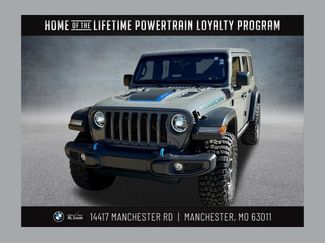Used 2021 Jeep Wrangler Unlimited Rubicon 4xe w/ Cold Weather Group 360° Tour