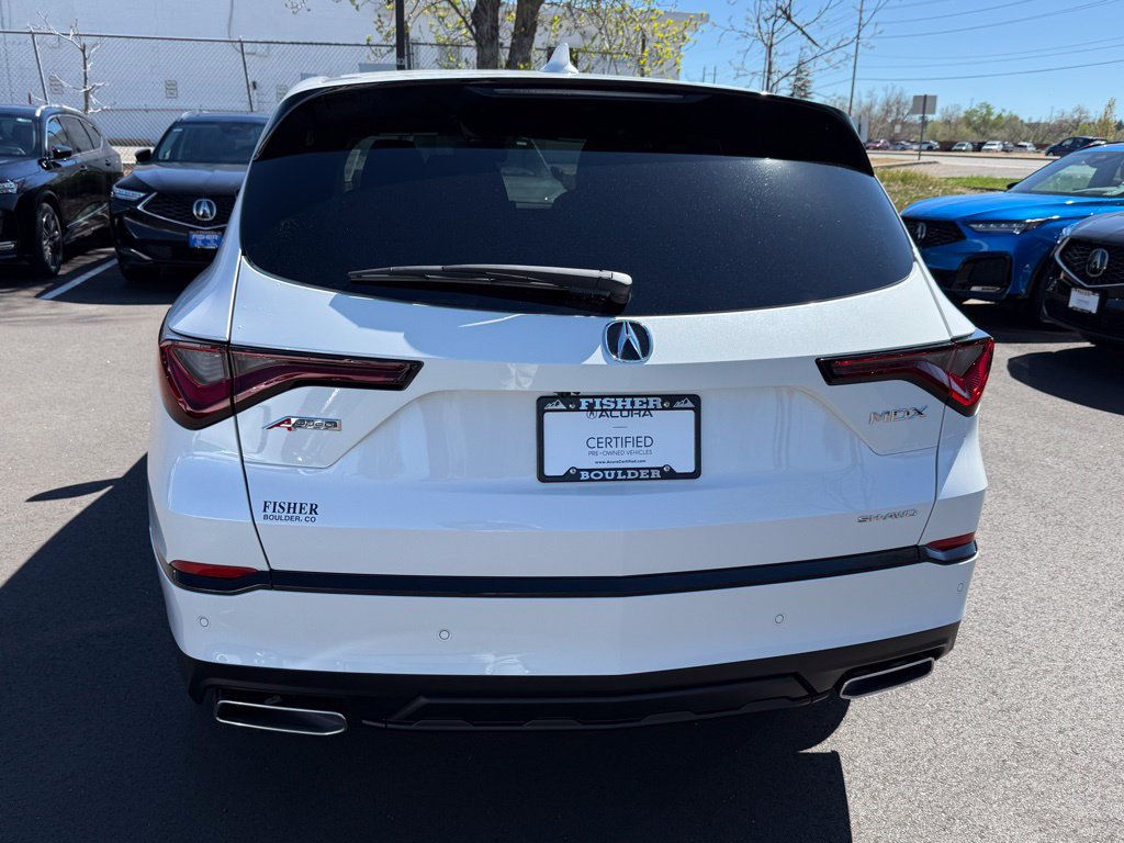 Certified 2026 Acura MDX A-Spec AWD/4WD image 7