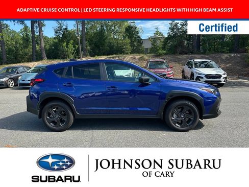 Certified 2026 Subaru Crosstrek 2.5i AWD/4WD image 4