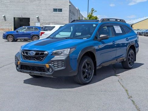 Used 2025 Subaru Outback Wilderness AWD/4WD image 8