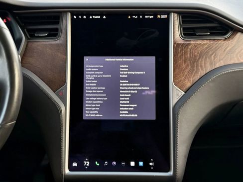 Used 2020 Tesla Model X Long Range AWD/4WD image 15