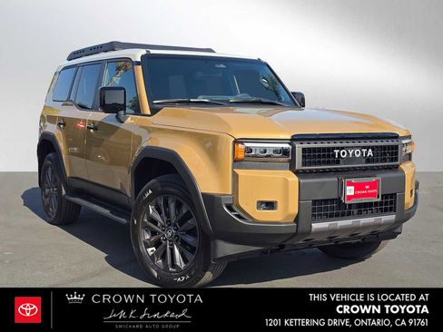 Certified 2026 Toyota Land Cruiser AWD/4WD image 1