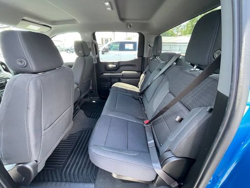 Used 2023 Chevrolet Silverado 1500 Custom w/ LPO, Dark Essentials Package AWD/4WD image 16