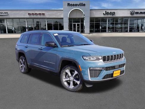 New 2026 Jeep Grand Cherokee L Limited w/ Trailer Tow Package AWD/4WD image 1